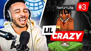 MASTU DEVIENT RAPPEUR À CRAZYTOWN 😭 (Minecraft RP #3)