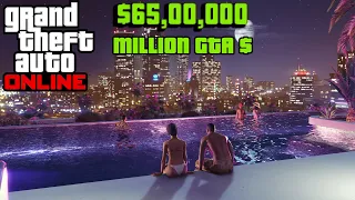 Buying & Customizing a $6.5 MILLION Penthouse! Full Review (GTA Online Casino DLC)