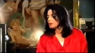 Michael Jackson talks about his dad...
