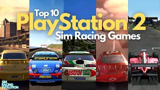 Top 10 PlayStation 2 Sim Racing Games