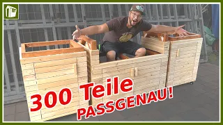 Ich habe es ÜBERTRIEBEN! Schon wieder!😁 Outdoor Küche selber bauen