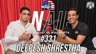 On Air Global With Sanjay #331 - Deepesh Shrestha