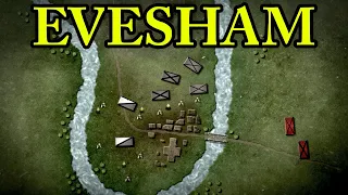 The Battle of Evesham 1265 AD