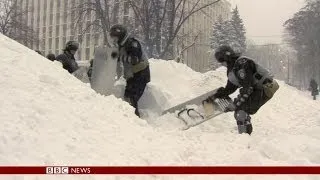 HOW RATTLED IS THE UKRAINIAN GOVERNMENT? BBC NEWS