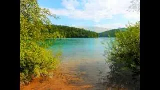 ♠ Siberian Heat ♫ Plitvice Lakes Croatia ♥ Flute Cries.