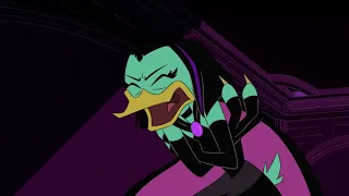 DuckTales-  Lena/Magica Monster Transformation