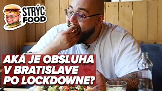 V Bratislave sme otestovali obsluhu reštaurácií, takto to vyzerá po tvrdých lockdownoch