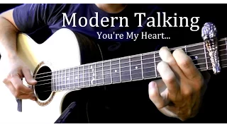 Modern Talking - You're My Heart Fingerstyle Guitar