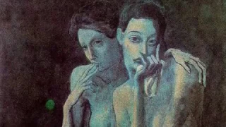 Pablo Picasso (El desnudo en el Arte) Periodo Azul y Rosa