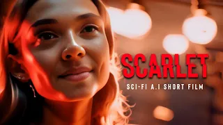 Scarlet - Gen 48 Runway A.I. Competition 2023 SCI-FI FILM [4k] | Skymax & Butterfly