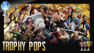 Samurai Shodown 🏆 Trophy List Pop log + Platinum PS4