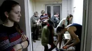 harlem shake в общаге НАОМА