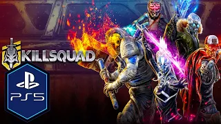 Killsquad P5S Gameplay