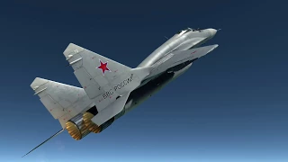 DCS: MiG 29 bay ra rìa vũ trụ - High Altitude Stratosphere Flight.