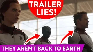 The Biggest Lies Avengers Trailers Wanted Us To Believe | ⭐OSSA