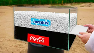 EXPERIMENT: COCA COLA AND MENTOS