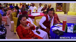 AFROINDIA WEDDING OF THE MONTH. ROSE & BENEDITE 2018 PART 2