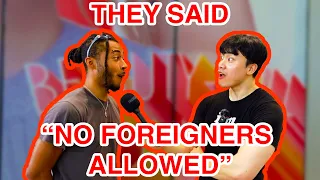 Are Koreans Racists? | Korea street interview