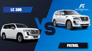 Toyota Land Cruiser 300 VS Nissan Patrol | ¿Cuál deberías Comprar?