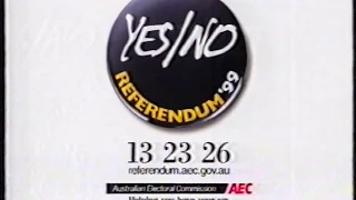Australian Electoral Commission (Republic Referendum) - 1999 Australian TV Commercial