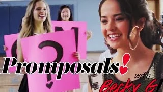 Becky G Plans the Perfect Cheer #Promposal -  Ep. 2