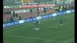 Juventus - Fiorentina 3-2 (04.12.1994) 12a Andata Serie A (Ampia Sintesi Primo Tempo).