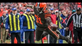 Baker Mayfield TD Pass to Rashard Higgins in 360 degrees