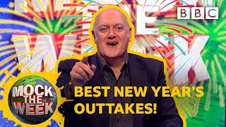 Most ridiculous outtakes from New Year's special | Mock The Week - BBC