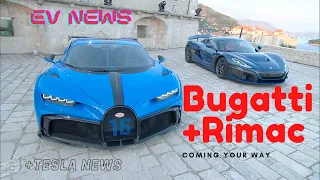 Bugatti+Rimac | Nio | Rivan and Tesla News