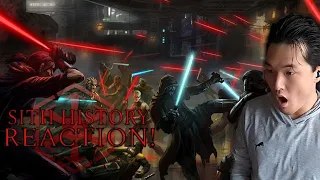 What Was the Galaxy Like When the Republic Lost All Control? | SWTOR Sith History | Reaction