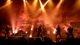 Amon Amarth - Death in Fire live @ 013 Tilburg (NL) 2013-nov-08