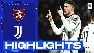 Salernitana-Juventus 0-3 | Vlahovic hits brace in routine win: Goals & Highlights | Serie A 2022/23