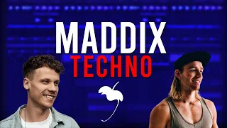 Techno FLP | Bigroom Techno Maddix, Will Sparks, Hardwell, Revealed Style