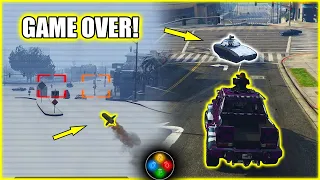 Stand Your Ground Crew And Evasive Tryhards Get Angry | GTA 5 Online