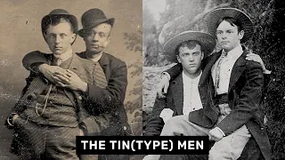 The Tin(type) Men = Historic Portraits (Photomontage)