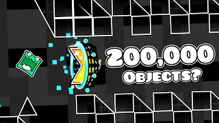 200,000 Objects | Geometry dash 2.11