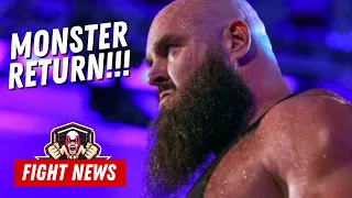 The Monster Among Men Returns!!! Pro Wrestling Broadway Show!?! | Fight News | Take it to the Ring