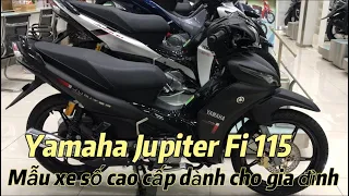 Yamaha Jupiter 115 FI ĐEN NHÁM TEM ĐỎ| Bình Exciter