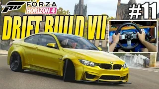 BMW M4 F82 COUPE DRIFT BUILD - Forza Horizon 4 W/Logitech G27 + Excelvan Q8 4K #11