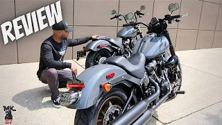 2022 Harley-Davidson Low rider s vs. Street bob