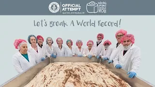 We Broke a Guinness World Record (1,149 POUND CINNAMON ROLL!)