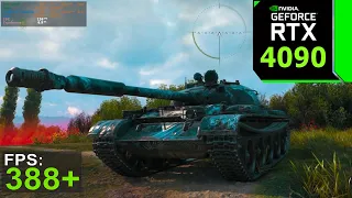 World of Tanks : RTX 4090 24GB - IS-7 & T62A - (2k MAX Ultra Settings)
