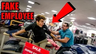 FAKE Black Friday Employee **ATTACKED**