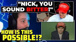 Sneako Wins Debate Vs Nick In Politics, SHOCKS And IMPRESSES Destiny