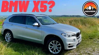 ¿Deberías Comprar un BMW X5? (Prueba de Manejo y Revisión F15 3.0d)