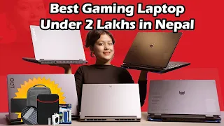 Best Gaming Laptops Under 2 Lakh in Nepal | 2024 Best Picks 🔥