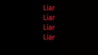 KoRn Liar (lyrics)