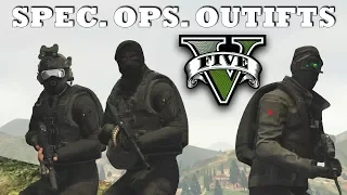 GTA V - Spec. Ops. Outfits! | New Top Military Custom Doomsday Heist Outfits