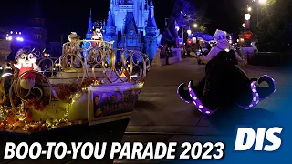 Mickey's Boo-To-You Halloween Parade 2023 | Mickey's Not-So-Scary Halloween Party