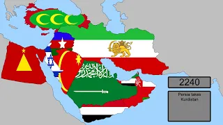 (ALTERNATE) Future of Middle East Flags 2021 - 2500 !!!!!